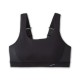 Brooks Reggiseno Sportivo Convertible 2.0 Sports Nero Donna