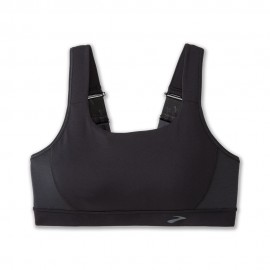 Brooks Reggiseno Sportivo Convertible 2.0 Sports Nero Donna