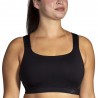 Brooks Reggiseno Sportivo Convertible 2.0 Sports Nero Donna