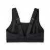 Brooks Reggiseno Sportivo Convertible 2.0 Sports Nero Donna