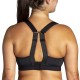 Brooks Reggiseno Sportivo Convertible 2.0 Sports Nero Donna