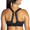 Brooks Reggiseno Sportivo Convertible 2.0 Sports Nero Donna