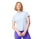 Brooks T-shirt Running Dash Sleeve Halogen Blu Donna