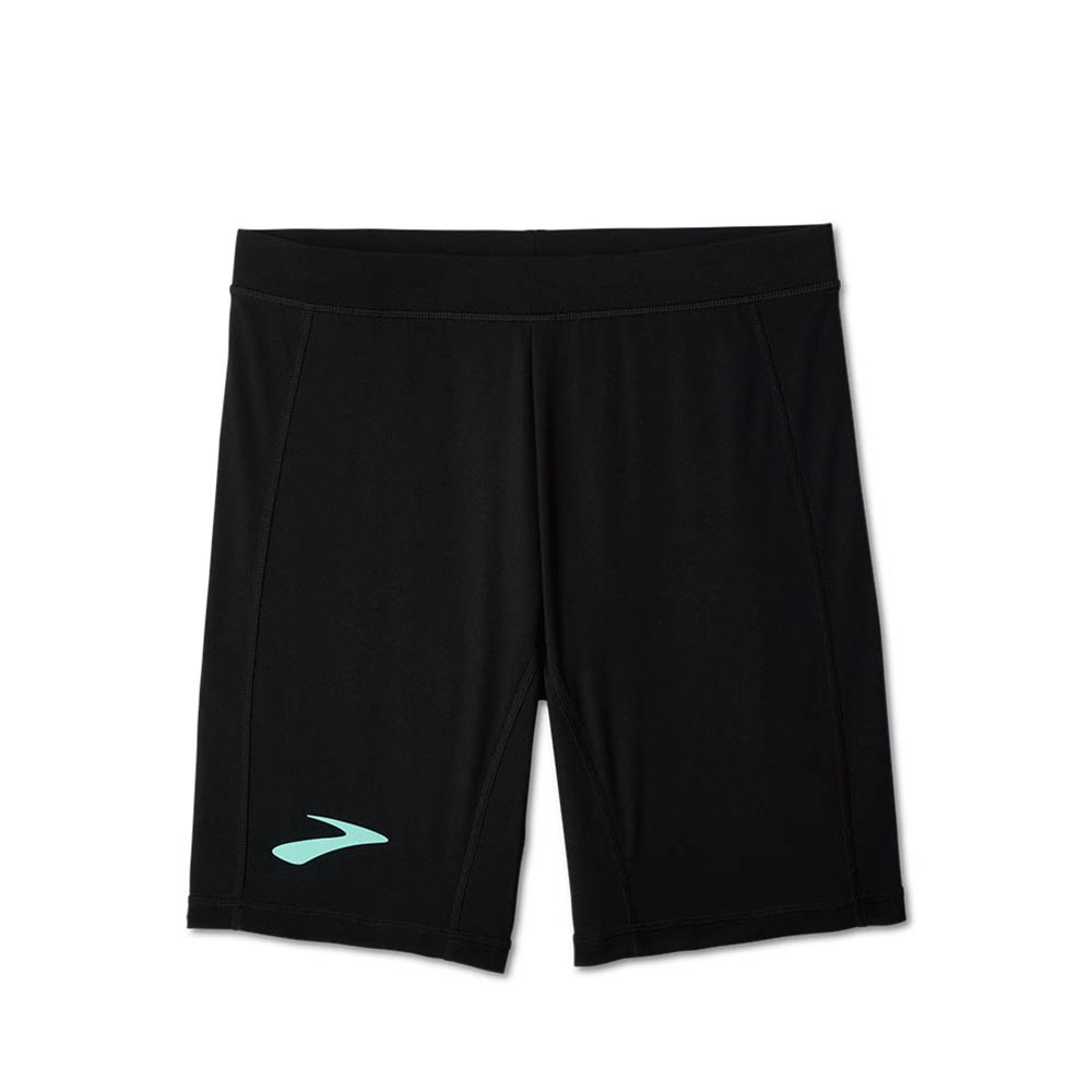 Brooks Pantaloncini Running Pro Kit Half Tight Mavericks Nero Uomo