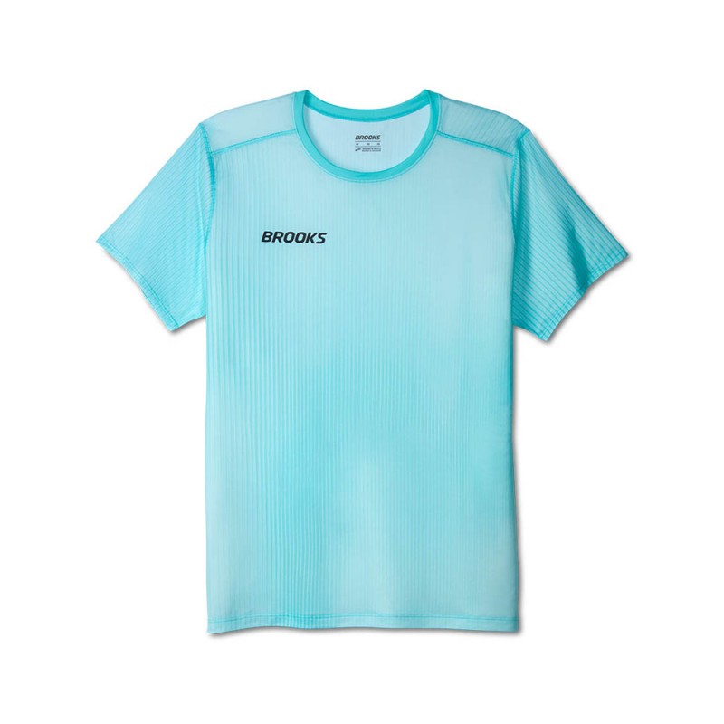 Brooks Pantaloncini Running Pro Kit Sleeve Soundwave Mavericks Uomo
