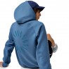 Brooks Felpa Running Movement Steel Blu Uomo