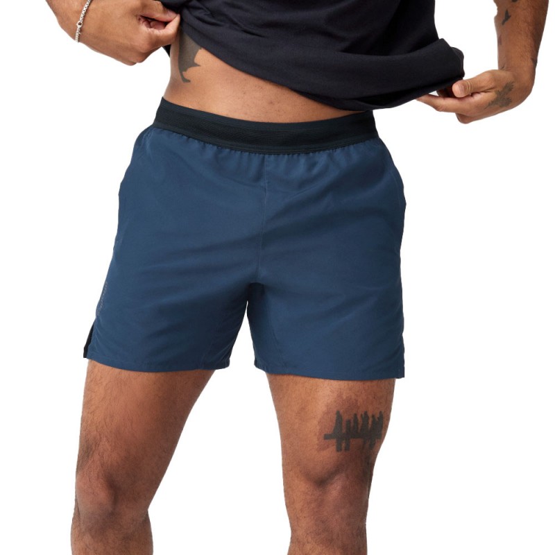 Brooks Pantaloncini Running Dash 2 In 1 Midnight Run Nero Uomo