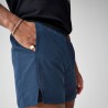 Brooks Pantaloncini Running Dash 2 In 1 Midnight Run Nero Uomo