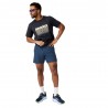 Brooks Pantaloncini Running Dash 2 In 1 Midnight Run Nero Uomo
