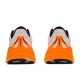 Hoka Bondi 9 Bianco Neon Tangerine - Scarpe Running Uomo