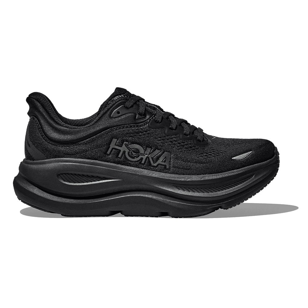 Hoka Bondi 9 Nero - Scarpe Running Uomo