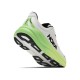 Hoka Bondi 9 Bianco Tart Apple - Scarpe Running Donna