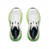Hoka Bondi 9 Bianco Tart Apple - Scarpe Running Donna