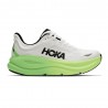 Hoka Bondi 9 Bianco Tart Apple - Scarpe Running Donna