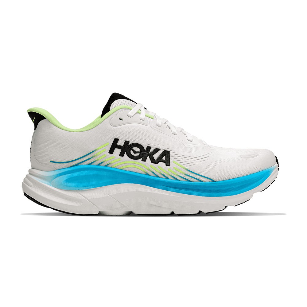 Hoka Clifton 11 Frost Nero - Scarpe Running Uomo