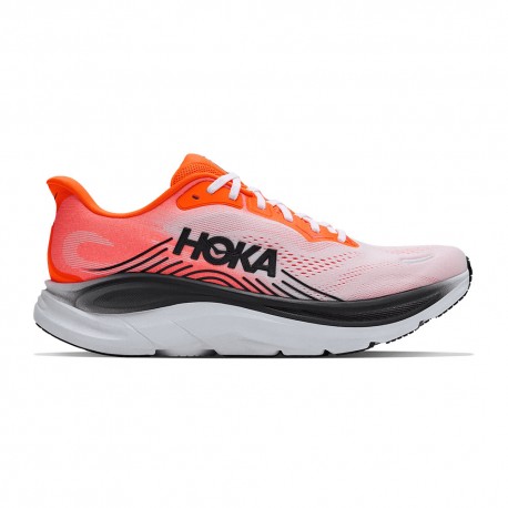 Hoka Clifton 11 Neon Tangerine Frost - Scarpe Running Uomo