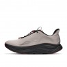 Hoka Clifton 11 GORE-TEX River Rock Grigio Carbon Nero - Scarpe Running Uomo