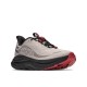 Hoka Clifton 11 GORE-TEX River Rock Grigio Carbon Nero - Scarpe Running Uomo