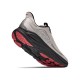 Hoka Clifton 11 GORE-TEX River Rock Grigio Carbon Nero - Scarpe Running Uomo