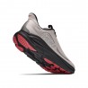 Hoka Clifton 11 GORE-TEX River Rock Grigio Carbon Nero - Scarpe Running Uomo