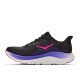 Hoka Clifton 11 Nero Neon Nebula - Scarpe Running Donna