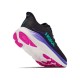 Hoka Clifton 11 Nero Neon Nebula - Scarpe Running Donna