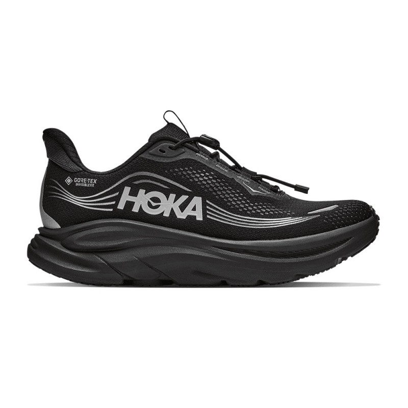 Hoka Clifton 11 GORE-TEX Nero - Scarpe Running Donna