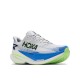 Hoka Mach X 3 Cosmic Grigio Virtual Blue - Scarpe Running Uomo