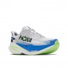 Hoka Mach X 3 Cosmic Grigio Virtual Blue - Scarpe Running Uomo