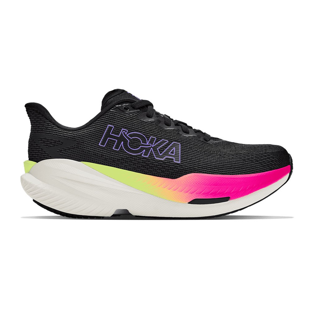 Hoka Mach X 3 Nero Neon Nebula - Scarpe Running Donna