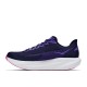 Hoka Mach 7 Carbon Nero Cosmic Purple - Scarpe Running Donna