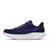 Hoka Mach 7 Carbon Nero Cosmic Purple - Scarpe Running Donna