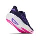 Hoka Mach 7 Carbon Nero Cosmic Purple - Scarpe Running Donna