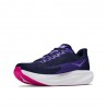 Hoka Mach 7 Carbon Nero Cosmic Purple - Scarpe Running Donna