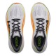Hoka Clifton Pro Cosmic Grigio Nero - Scarpe Running Uomo