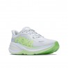 Hoka Clifton Pro Cosmic Grigio Neon Yuzu - Scarpe Running Donna