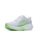 Hoka Clifton Pro Cosmic Grigio Neon Yuzu - Scarpe Running Donna