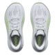 Hoka Clifton Pro Cosmic Grigio Neon Yuzu - Scarpe Running Donna