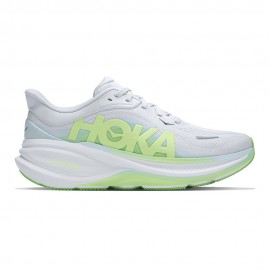 Hoka Clifton Pro Cosmic Grigio Neon Yuzu - Scarpe Running Donna