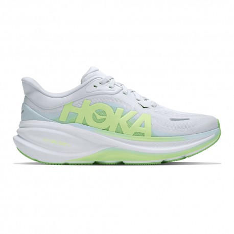 Hoka Clifton Pro Cosmic Grigio Neon Yuzu - Scarpe Running Donna
