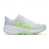 Hoka Clifton Pro Cosmic Grigio Neon Yuzu - Scarpe Running Donna