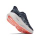 Hoka Clifton Pro Faded Navy Glimmering Blue - Scarpe Running Donna