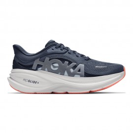 Hoka Clifton Pro Faded Navy Glimmering Blue - Scarpe Running Donna