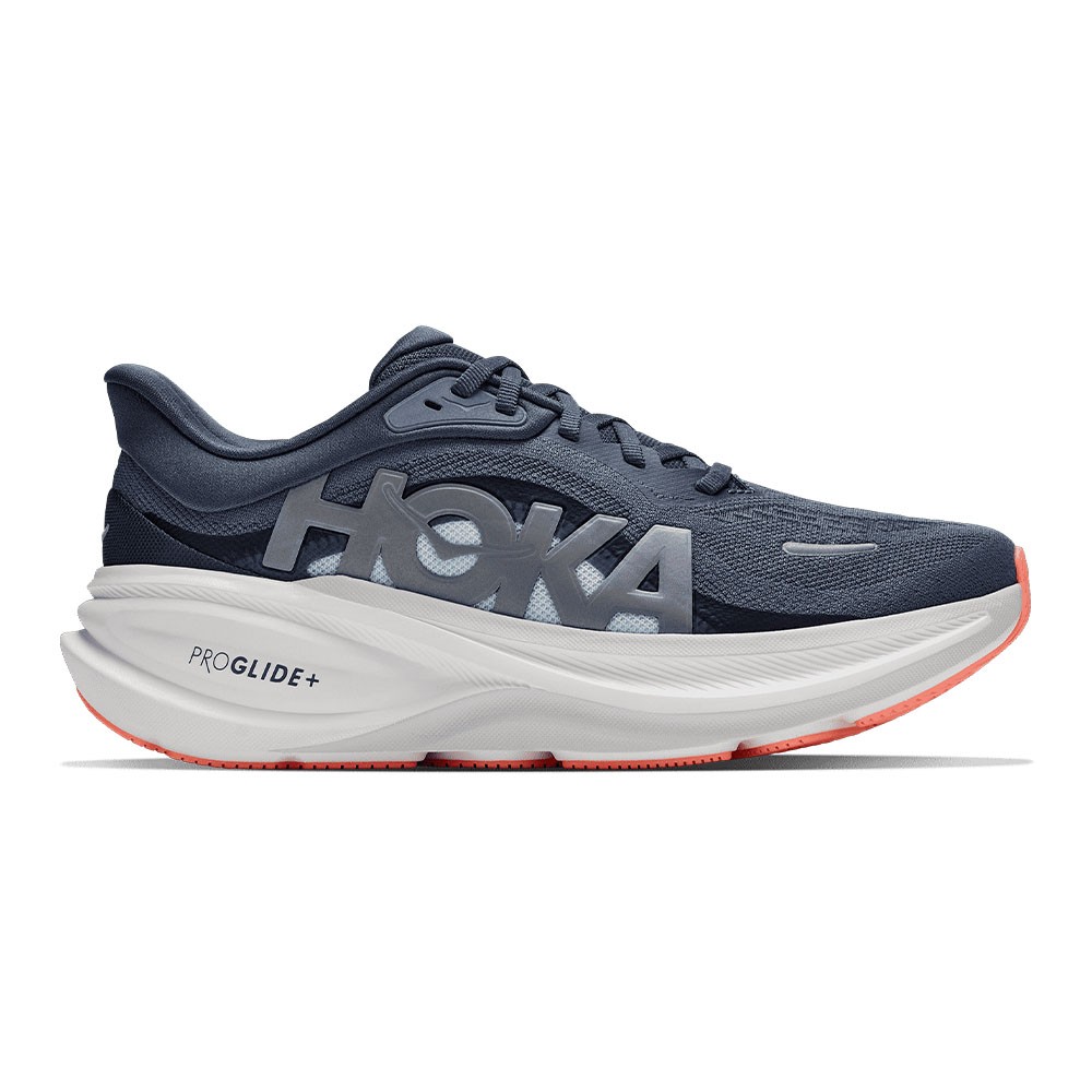 Hoka Clifton Pro Faded Navy Glimmering Blue - Scarpe Running Donna