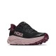 Hoka Challenger 8 Nero Rosa Opal - Scarpe Trail Running Donna