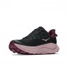 Hoka Challenger 8 Nero Rosa Opal - Scarpe Trail Running Donna