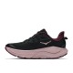 Hoka Challenger 8 Nero Rosa Opal - Scarpe Trail Running Donna