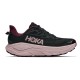 Hoka Challenger 8 Nero Rosa Opal - Scarpe Trail Running Donna