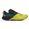 Hoka Speedgoat 7 Nero Hoka Citrus - Scarpe Trail Running Uomo