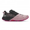 Hoka Speedgoat 7 Nero Rosa Opal - Scarpe Trail Running Donna